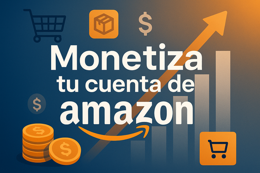 titulo va hacer Monetiza tu cuenta  de Amazon